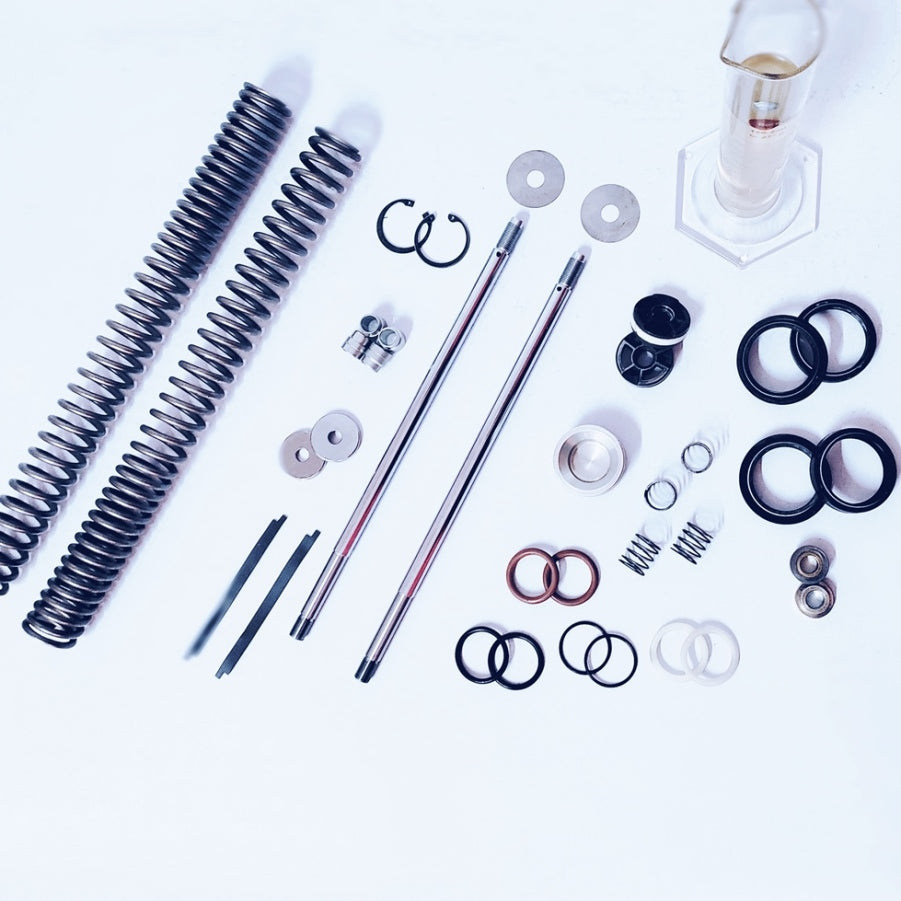 Adventure 390 – Offroad Fork Kit – Zedling Suspension