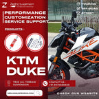 Duke 390 – Street Monoshock