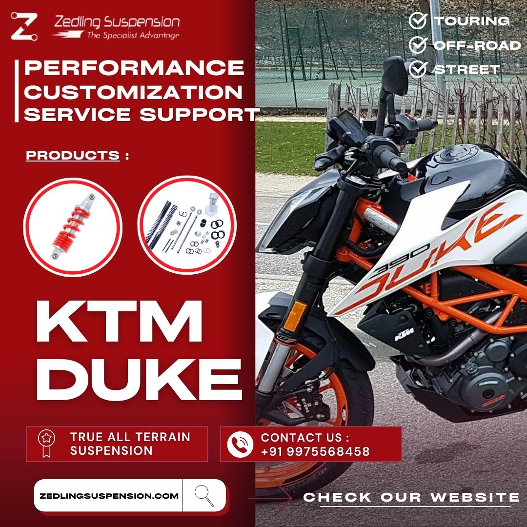 Duke 390 – Street Monoshock