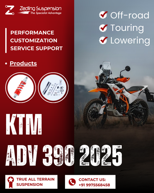 Adventure 390 Rally Monoshock