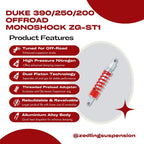 Duke 390 – Street Monoshock