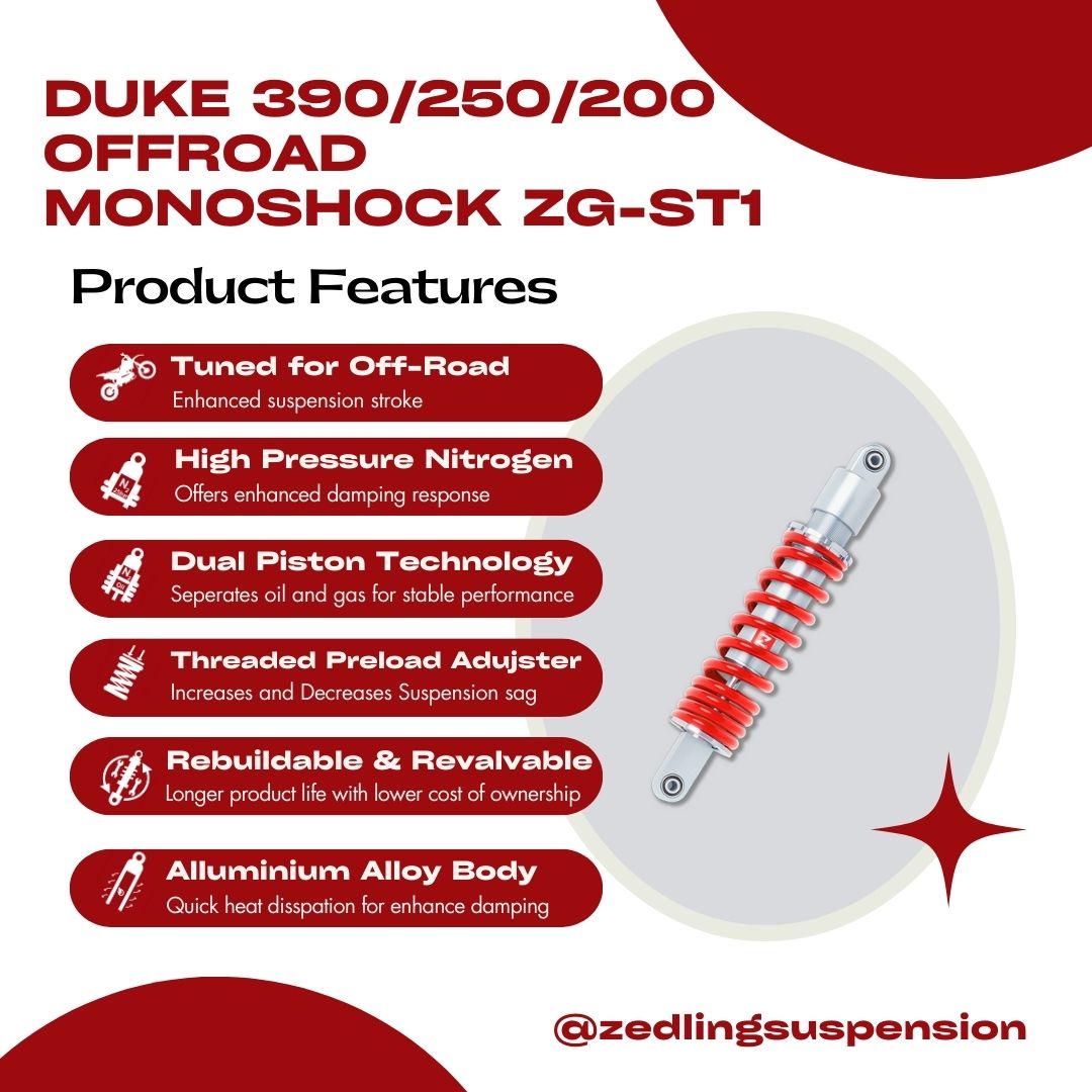 Duke 390 – Street Monoshock