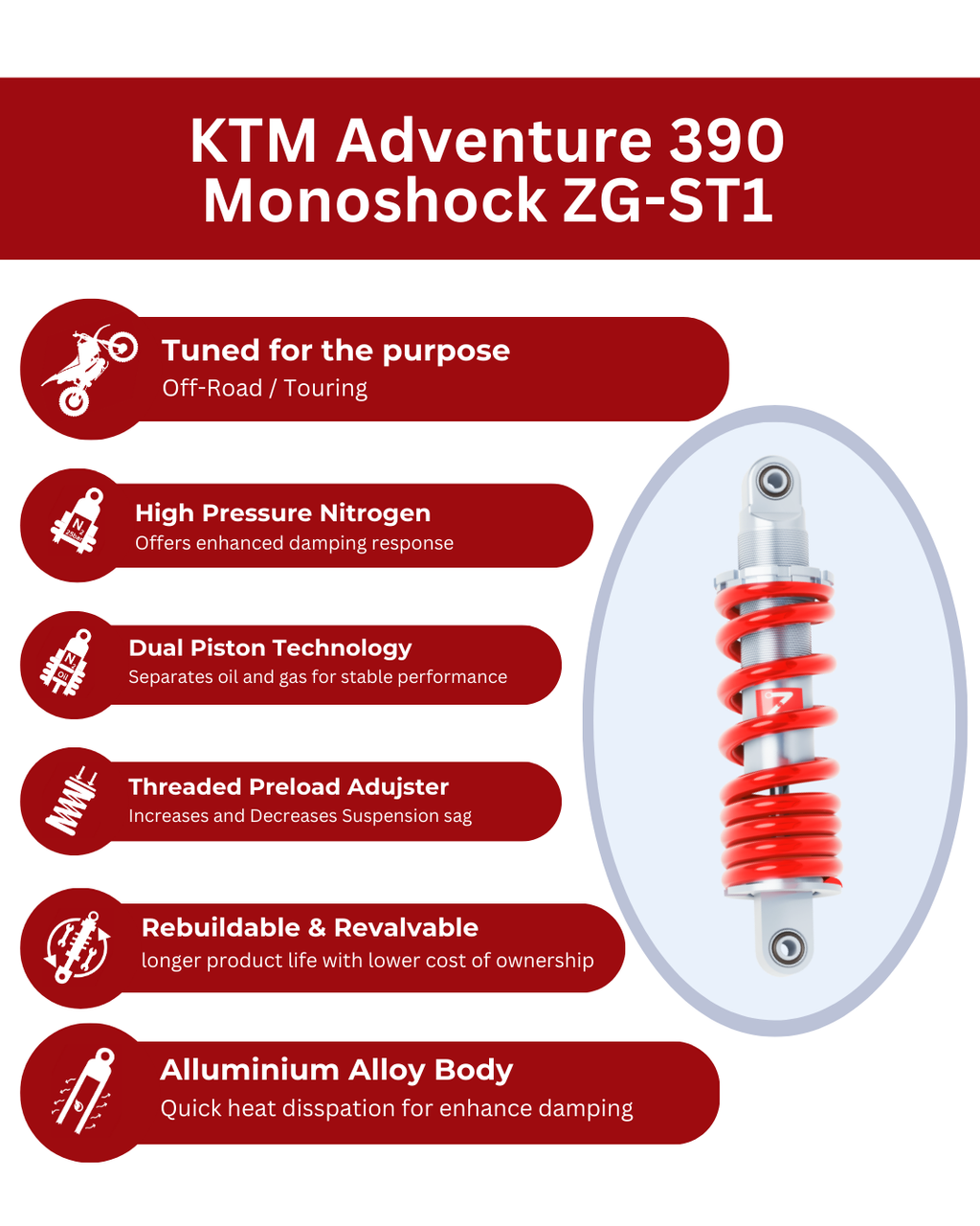 Adventure 390 Rally Monoshock