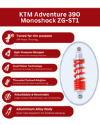 Adventure 390 Rally Monoshock