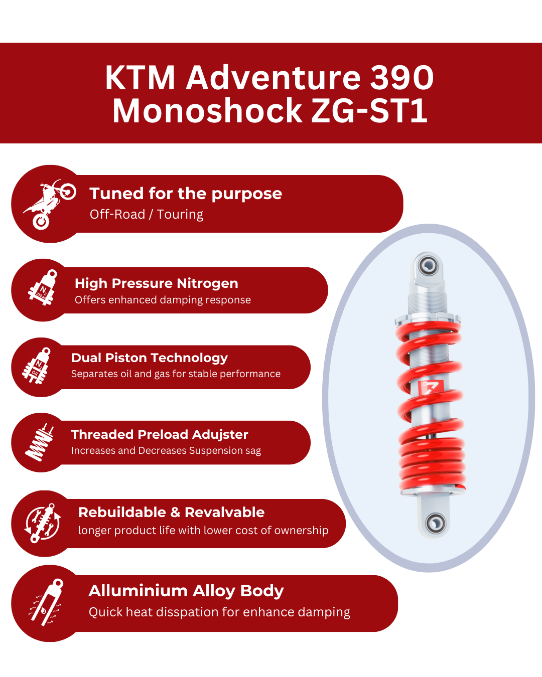 Adventure 390 Rally Monoshock