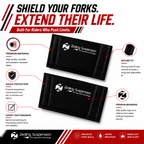 Zedling Fork Seal Covers