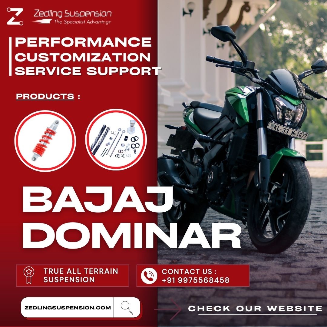 Dominar 400 – Touring Monoshock