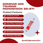 Dominar 250  – Touring Monoshock