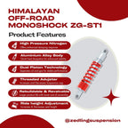 Scram 440-Offroad Monoshock