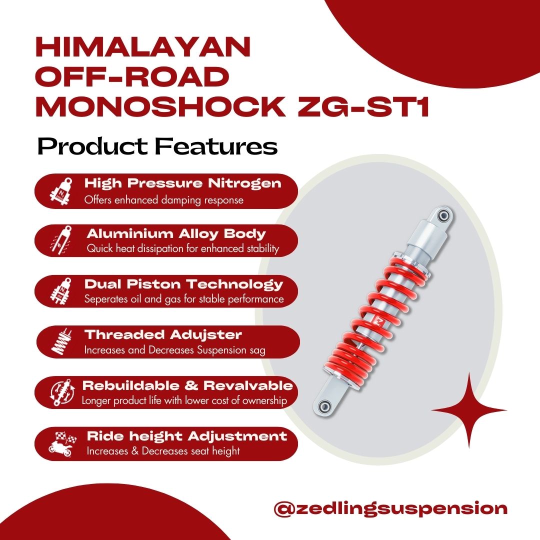 Scram 440-Offroad Monoshock