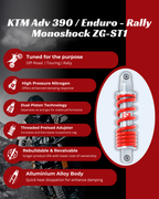 Enduro 390 Rally Monoshock