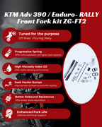 Enduro 390 – Rally Fork Kit