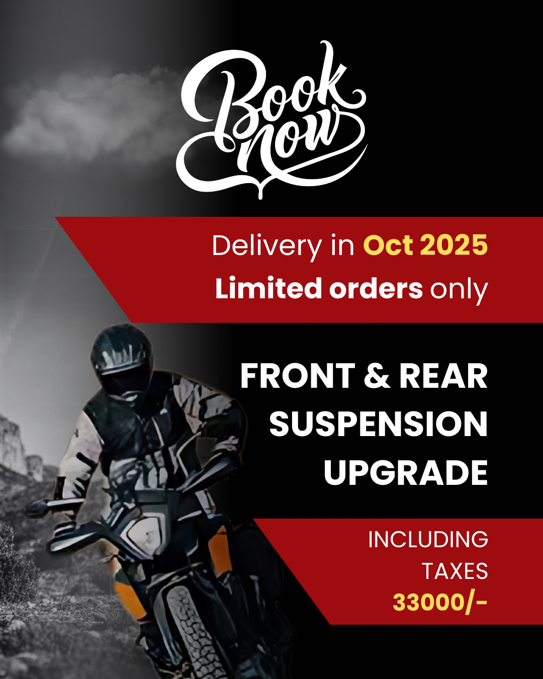 Enduro 390 – Rally Fork Kit
