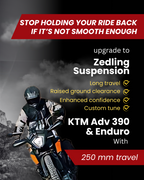 Enduro 390 – Rally Fork Kit