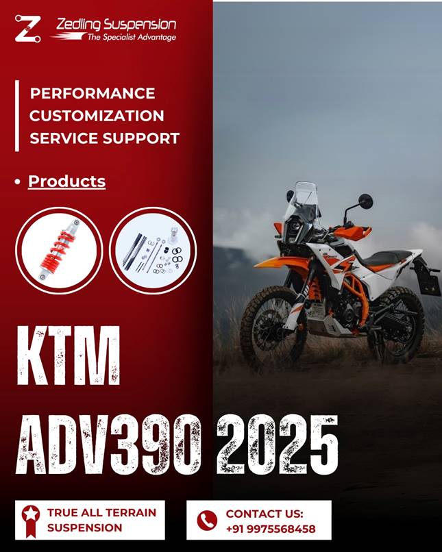 Adventure 390 – Offroad Monoshock