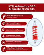 Adventure 390 – Offroad Monoshock