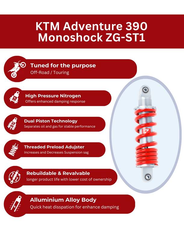 Adventure 390 – Offroad Monoshock